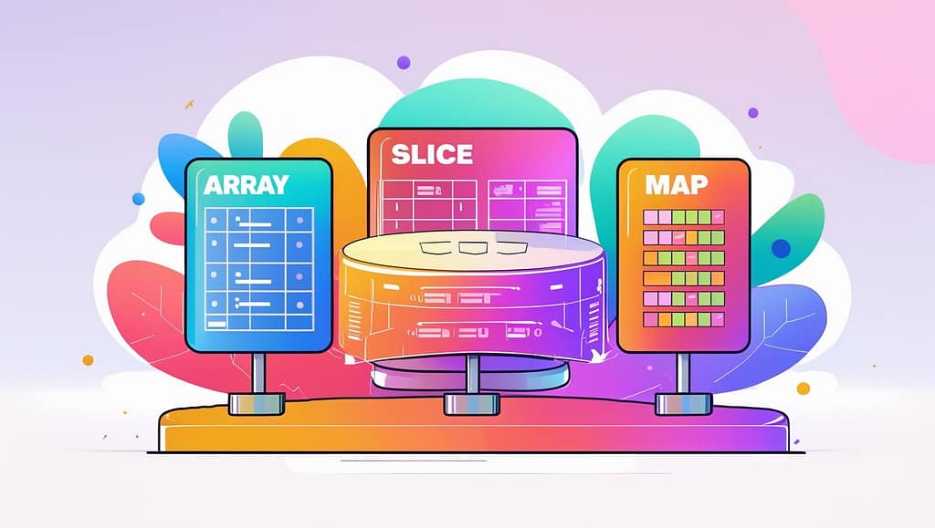 Struktur Data Penting di Go