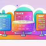 Struktur data penting di Go